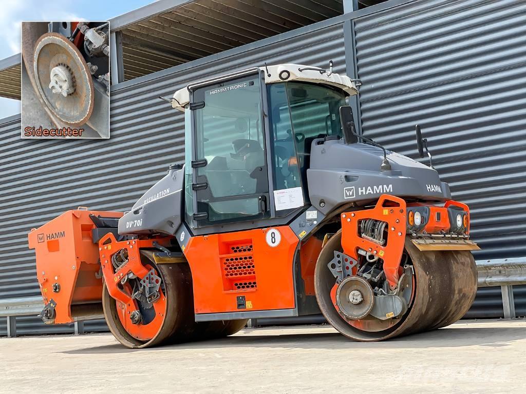Hamm DV+ 70I VO-S タンデムローラ