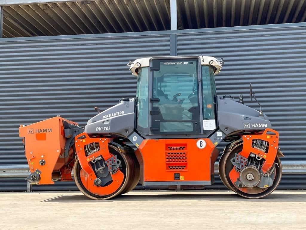 Hamm DV+ 70I VO-S タンデムローラ