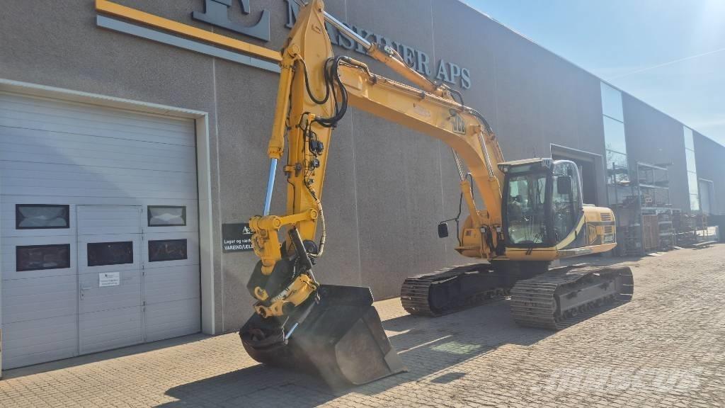 JCB JS 220 LC 大型油圧ショベル12t以上（パワーショベル・ユンボ）