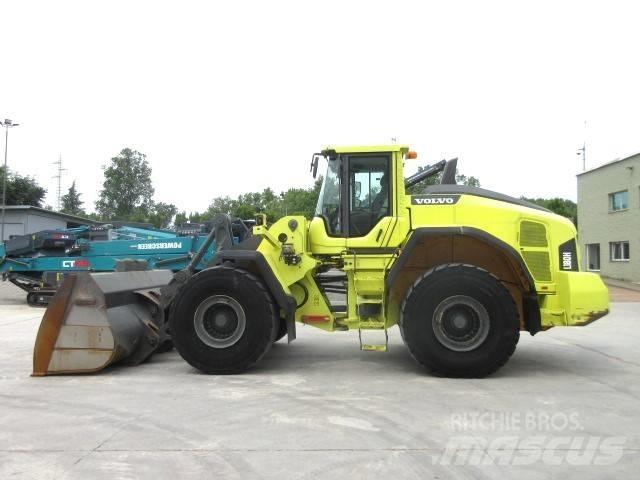 Volvo L 180 H ホイールローダー・タイヤショベル
