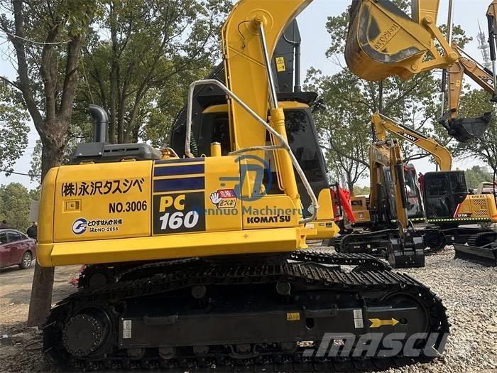 Komatsu PC 160 LC-7 大型油圧ショベル12t以上（パワーショベル・ユンボ）