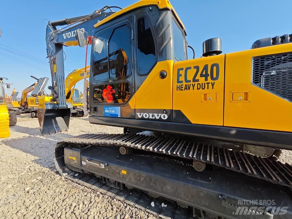Volvo EC 240 B LC 大型油圧ショベル12t以上（パワーショベル・ユンボ）