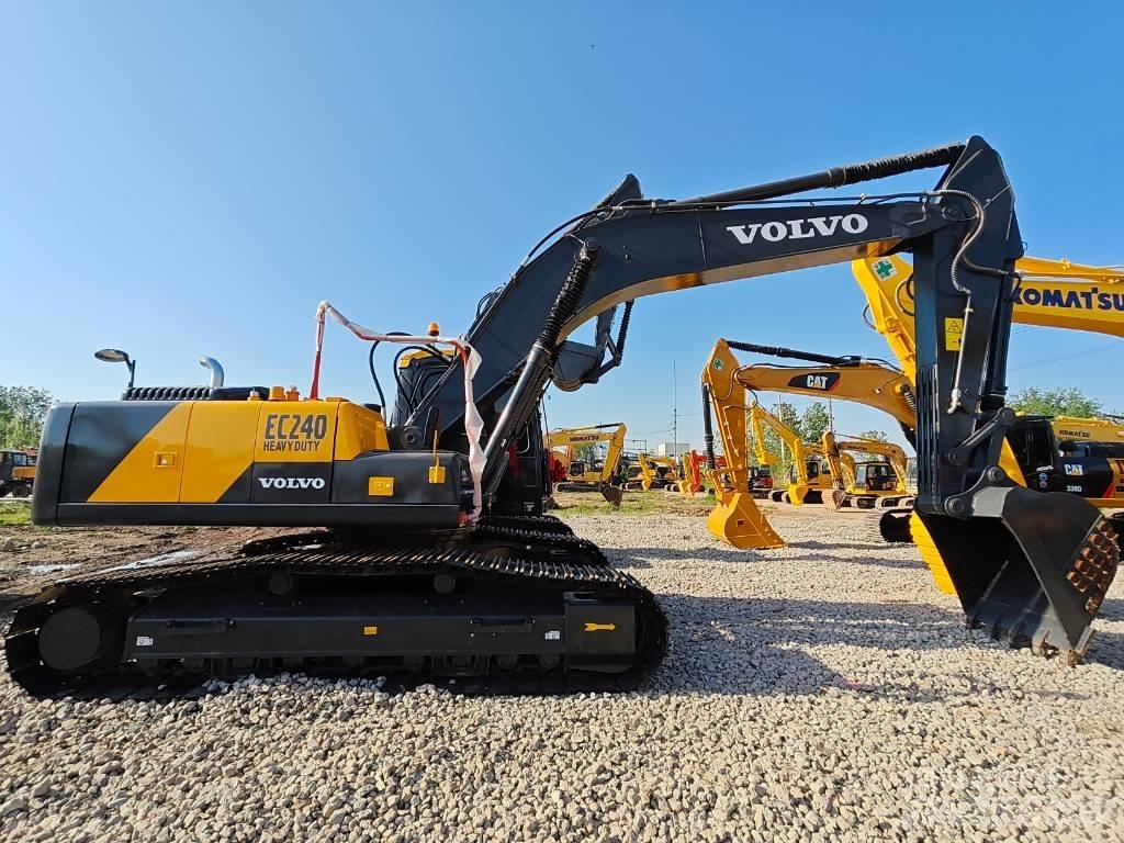 Volvo EC 240 B LC 大型油圧ショベル12t以上（パワーショベル・ユンボ）