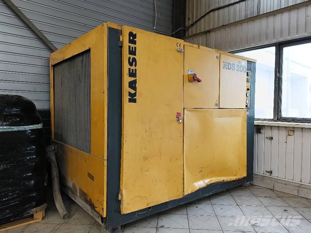 Kaeser DS200 コンプレッサー