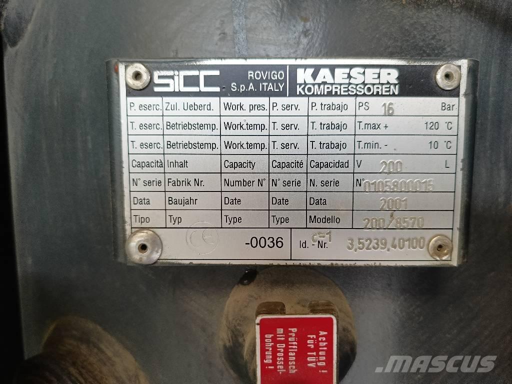 Kaeser DS200 コンプレッサー
