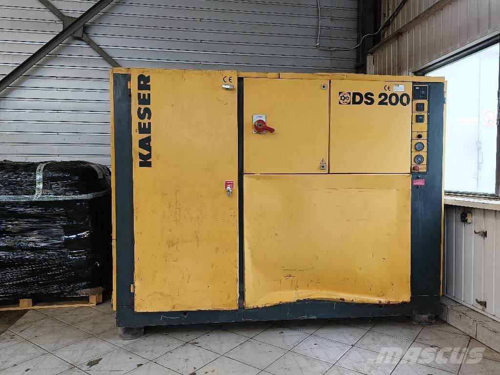 Kaeser DS200 コンプレッサー