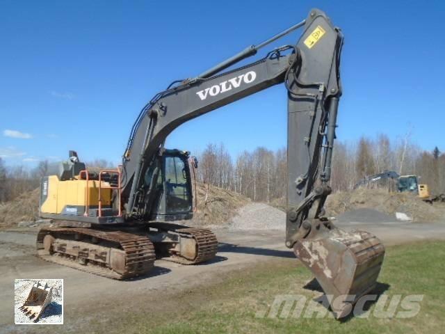 Volvo EC 160 E 大型油圧ショベル12t以上（パワーショベル・ユンボ）