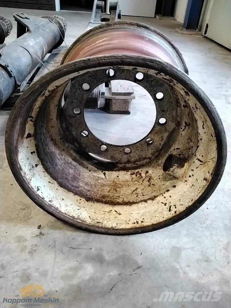 Bruun 7610 20x22,5 タイヤ、ホイル、リム