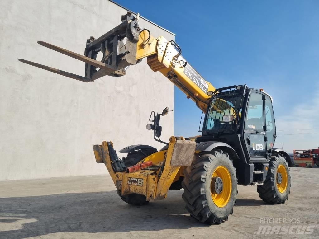 JCB 535-125 Hiviz テレスコーピックハンドラー