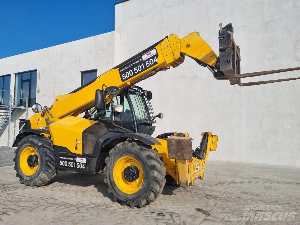 JCB 535-125 Hiviz テレスコーピックハンドラー