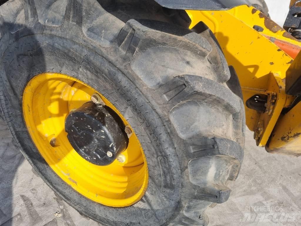JCB 535-125 Hiviz テレスコーピックハンドラー