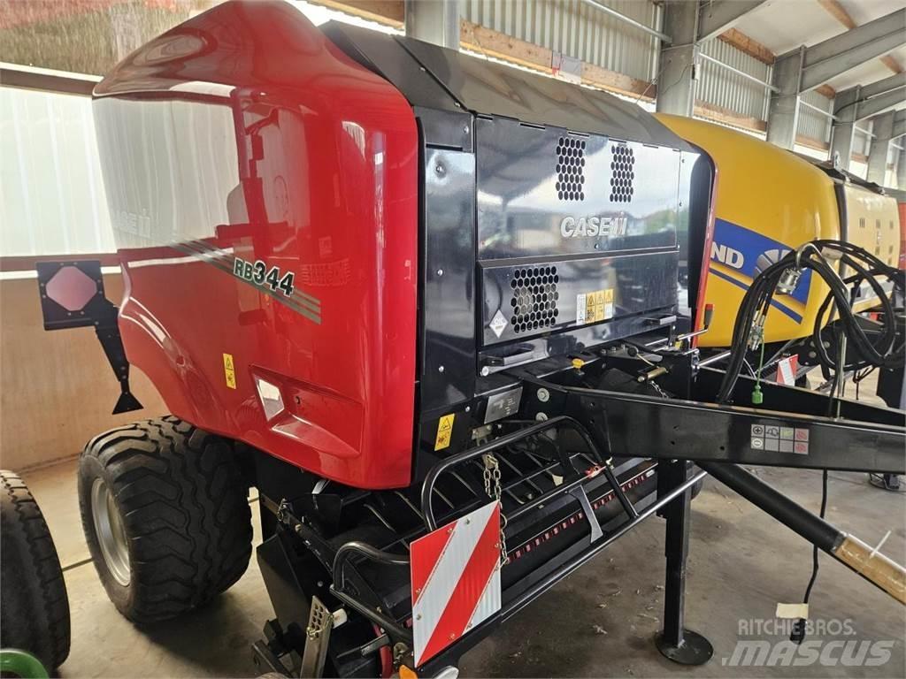 Case IH RB 344 RC ラウンドベーラー