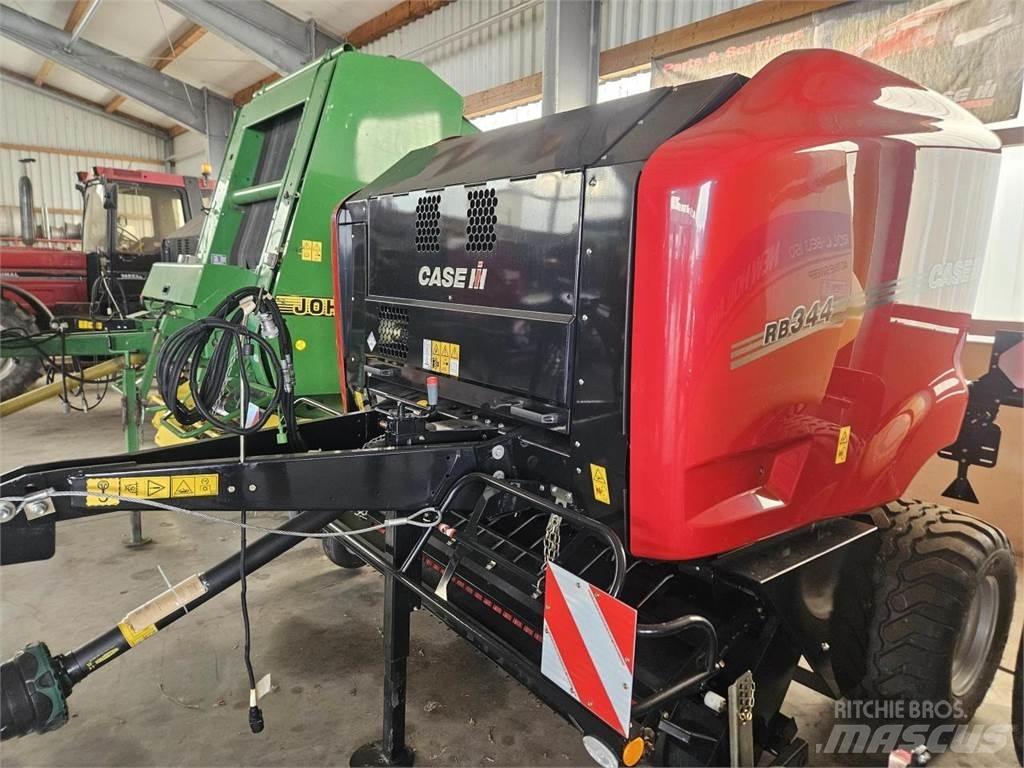 Case IH RB 344 RC ラウンドベーラー