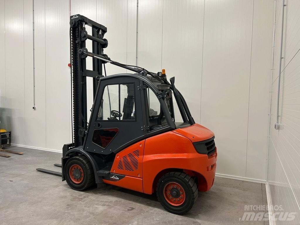 Linde H50D-02 EVO ディーゼル・軽油