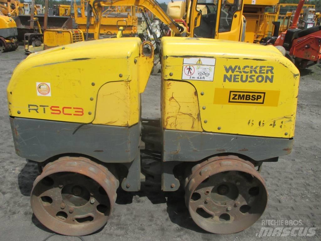 Wacker Neuson RTSC 3 タンデムローラ