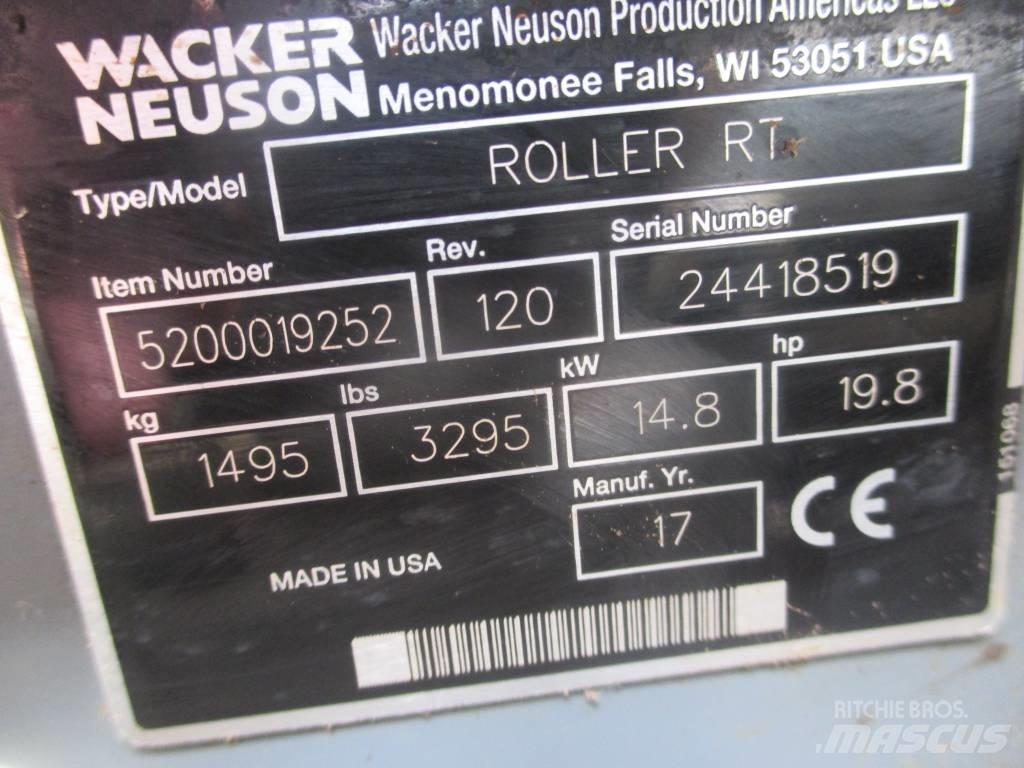 Wacker Neuson RTSC 3 タンデムローラ
