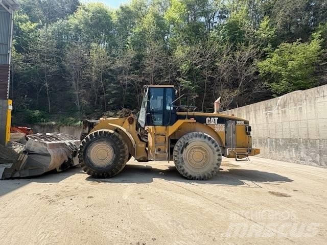 CAT 980 G ホイールローダー・タイヤショベル