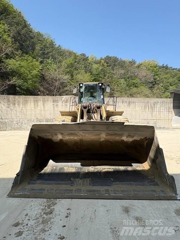 CAT 980 G ホイールローダー・タイヤショベル