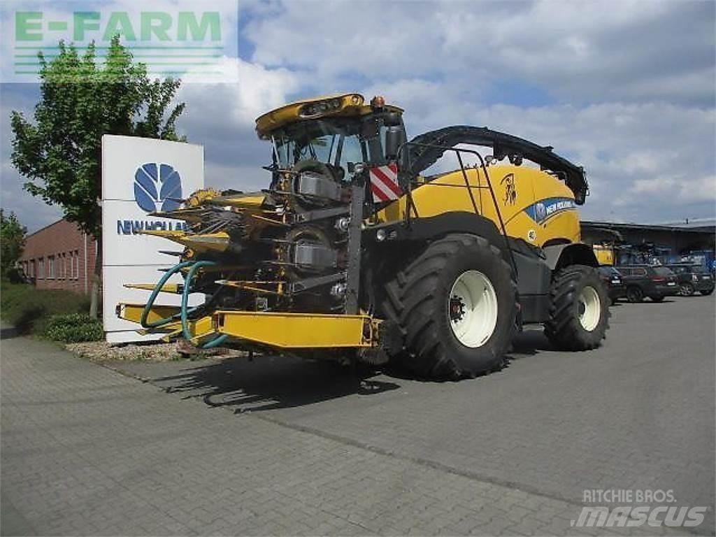 New Holland fr 700 自走式フォレージハーベスター