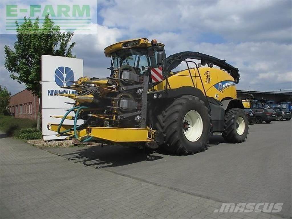 New Holland fr 700 自走式フォレージハーベスター