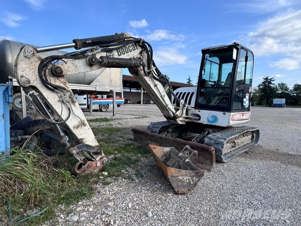 Bobcat 442 B 中型油圧ショベル 7ｔ-12ｔ（ユンボ・パワーショベル・バックホー）