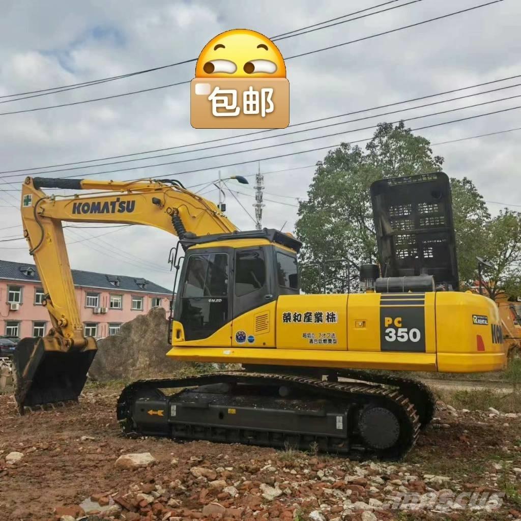 Komatsu PC 350-8 大型油圧ショベル12t以上（パワーショベル・ユンボ）