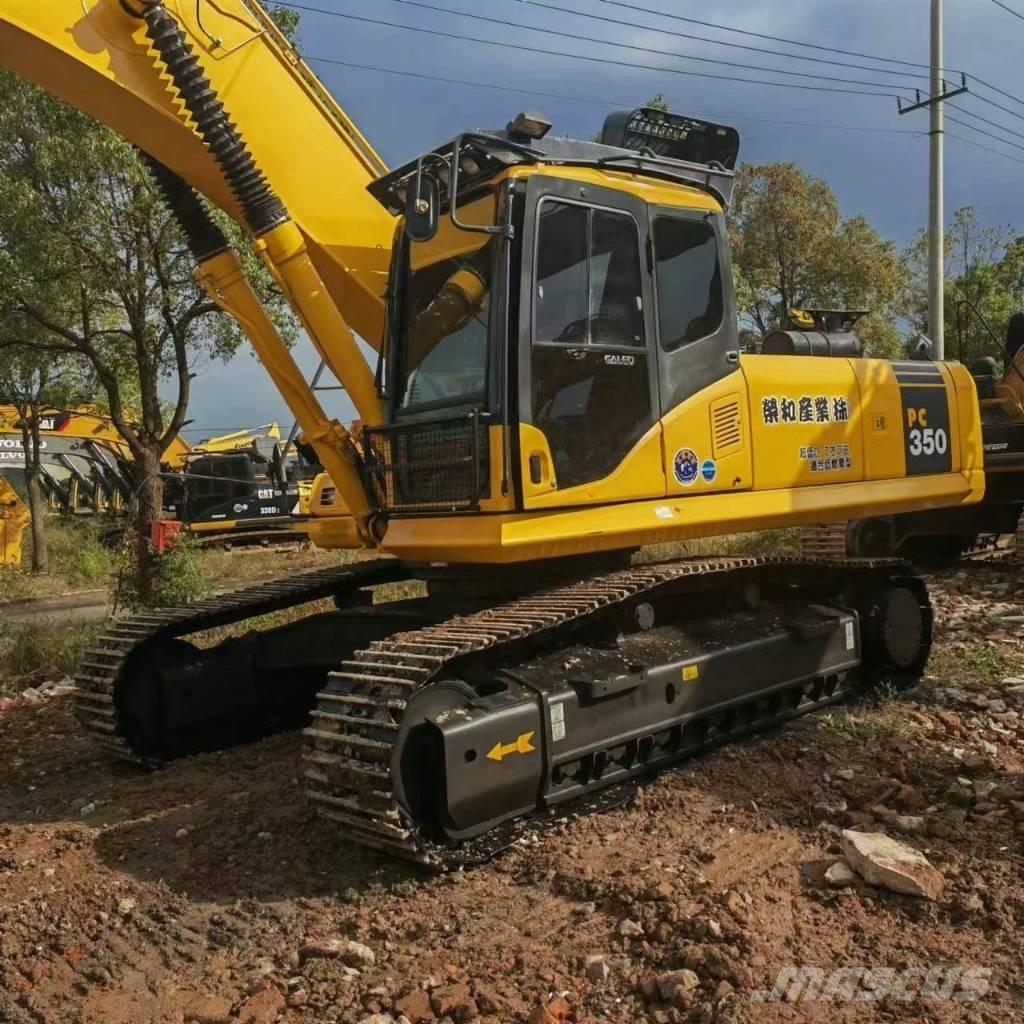 Komatsu PC 350-8 大型油圧ショベル12t以上（パワーショベル・ユンボ）