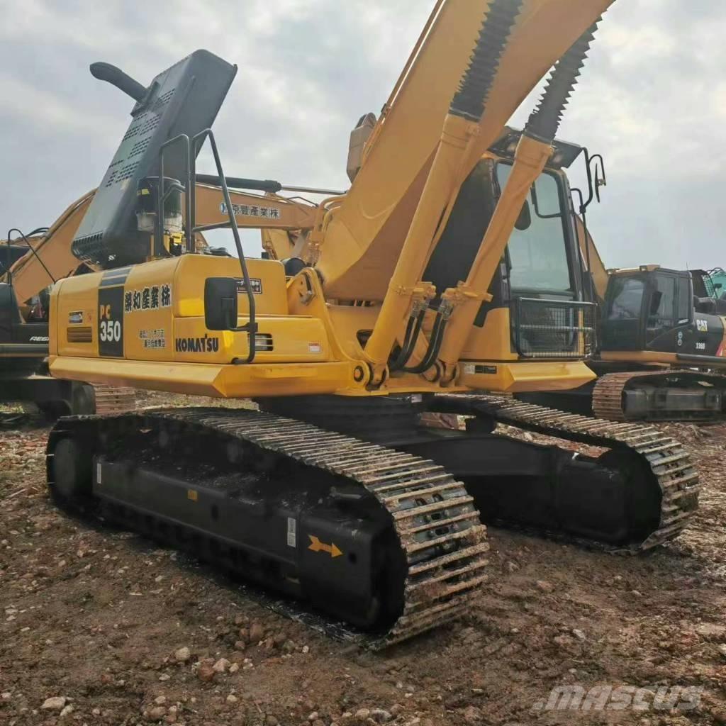 Komatsu PC 350-8 大型油圧ショベル12t以上（パワーショベル・ユンボ）