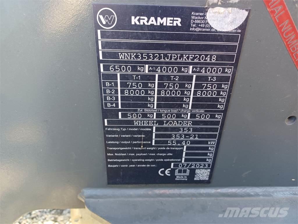 Kramer 5075L ホイールローダー・タイヤショベル