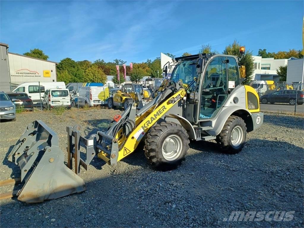 Kramer 5075L ホイールローダー・タイヤショベル