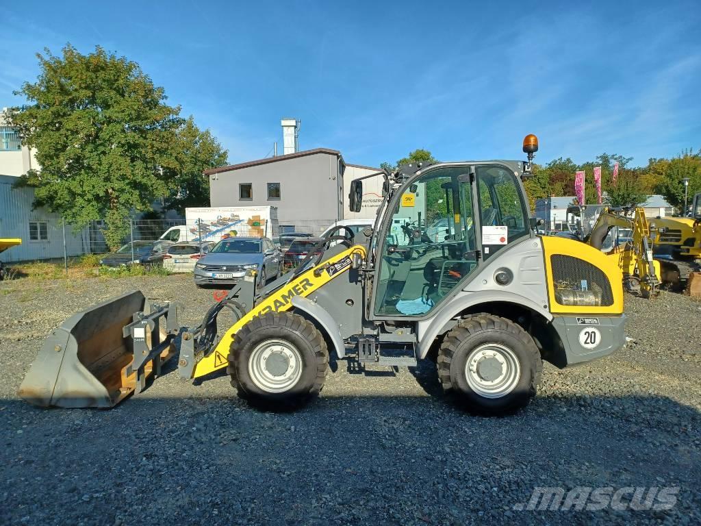 Kramer 5075L ホイールローダー・タイヤショベル