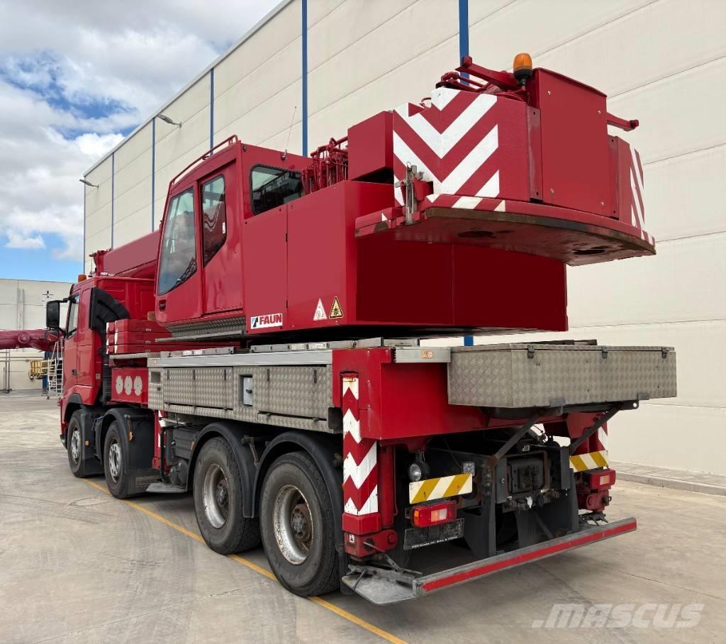 Tadano Faun HK 40 オールテレーンクレーン