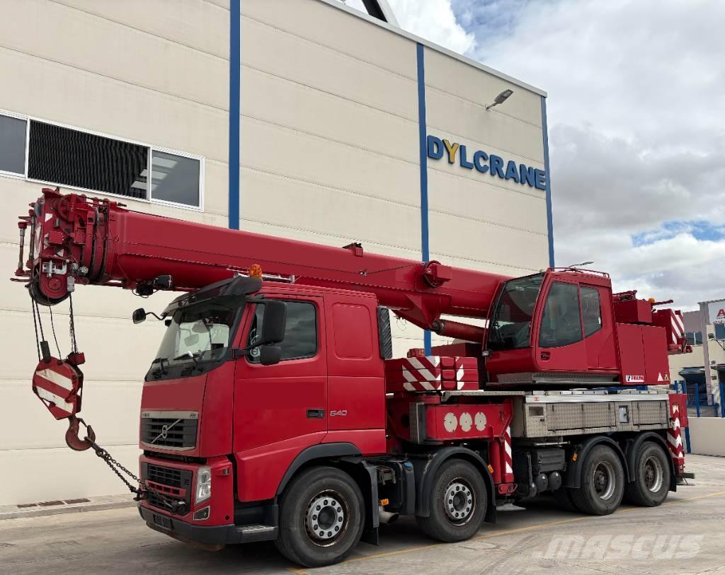 Tadano Faun HK 40 オールテレーンクレーン