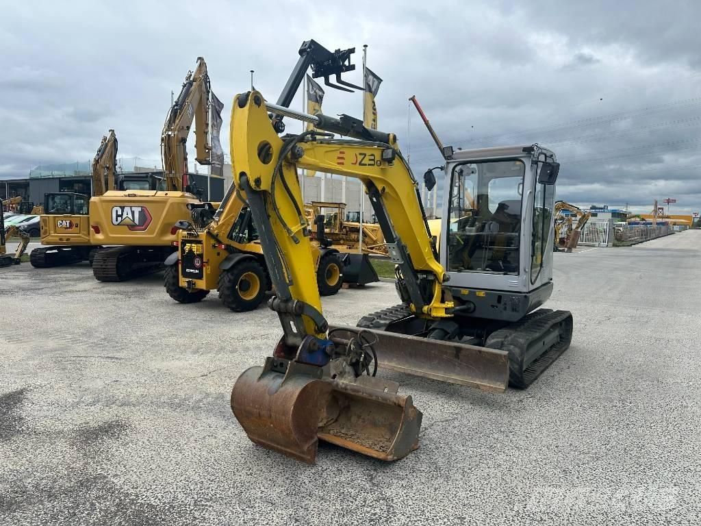 Wacker Neuson 50 Z3 ミニ油圧ショベル 7t以下（ミニユンボ・ミニディガー）