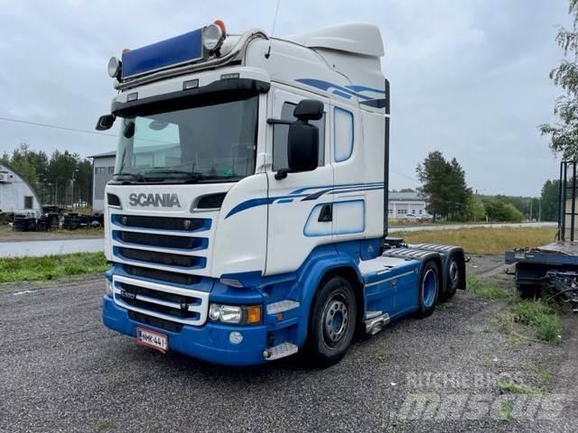 Scania R520 6X2 中古トラクターヘッド | トレーラーヘッド