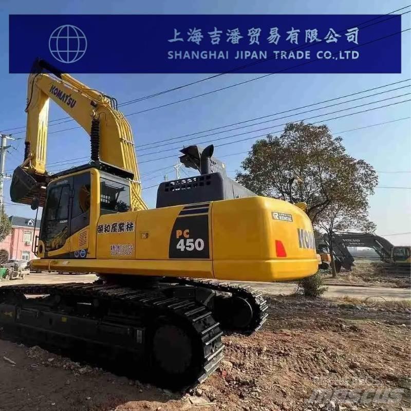 Komatsu PC 450 大型油圧ショベル12t以上（パワーショベル・ユンボ）