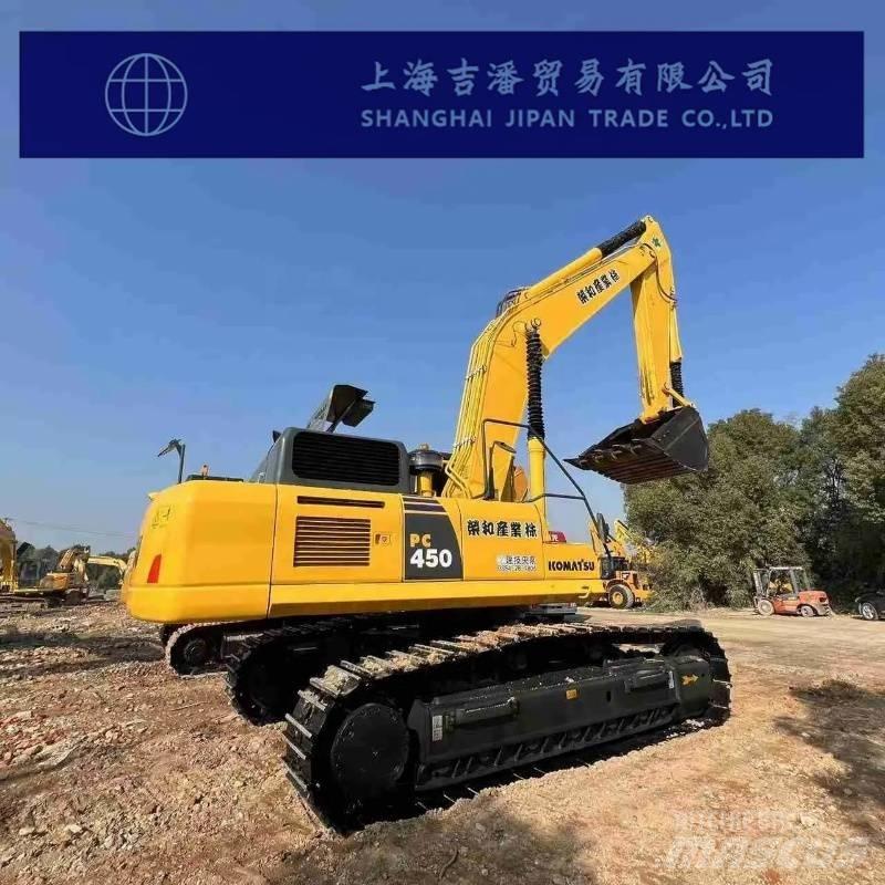 Komatsu PC 450 大型油圧ショベル12t以上（パワーショベル・ユンボ）