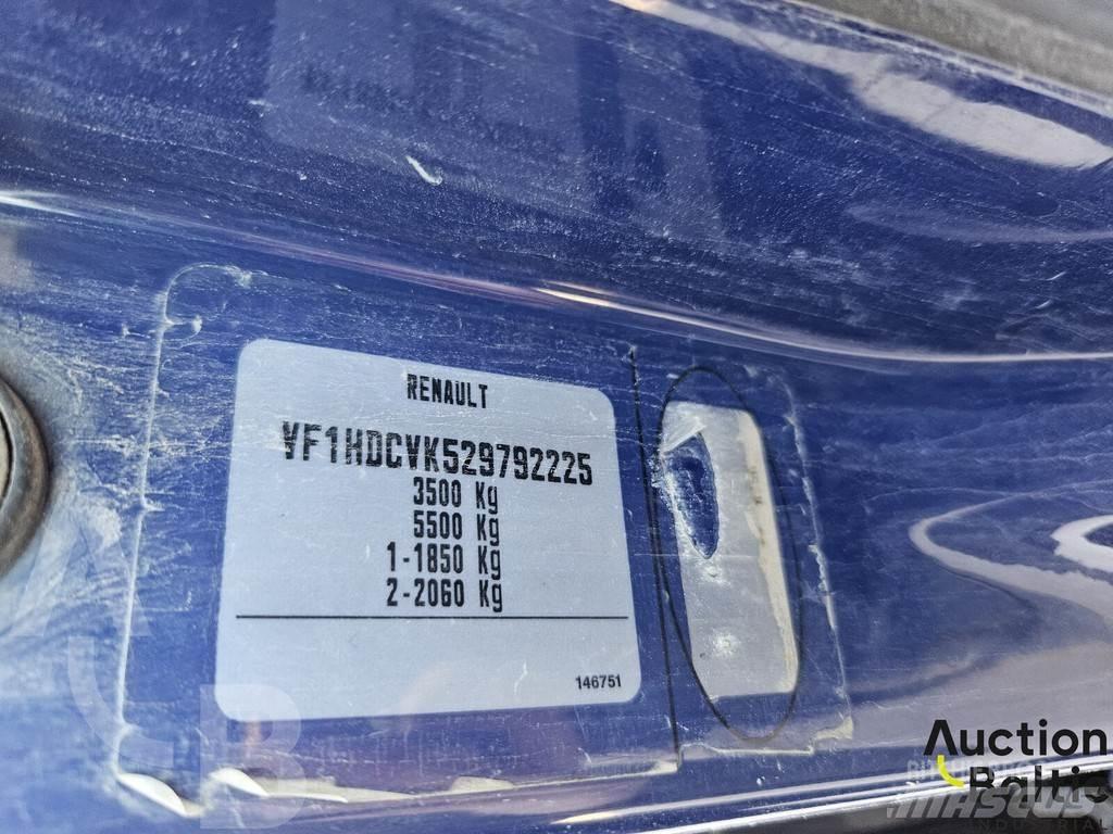Renault Master ピックアップ／ドロップサイド