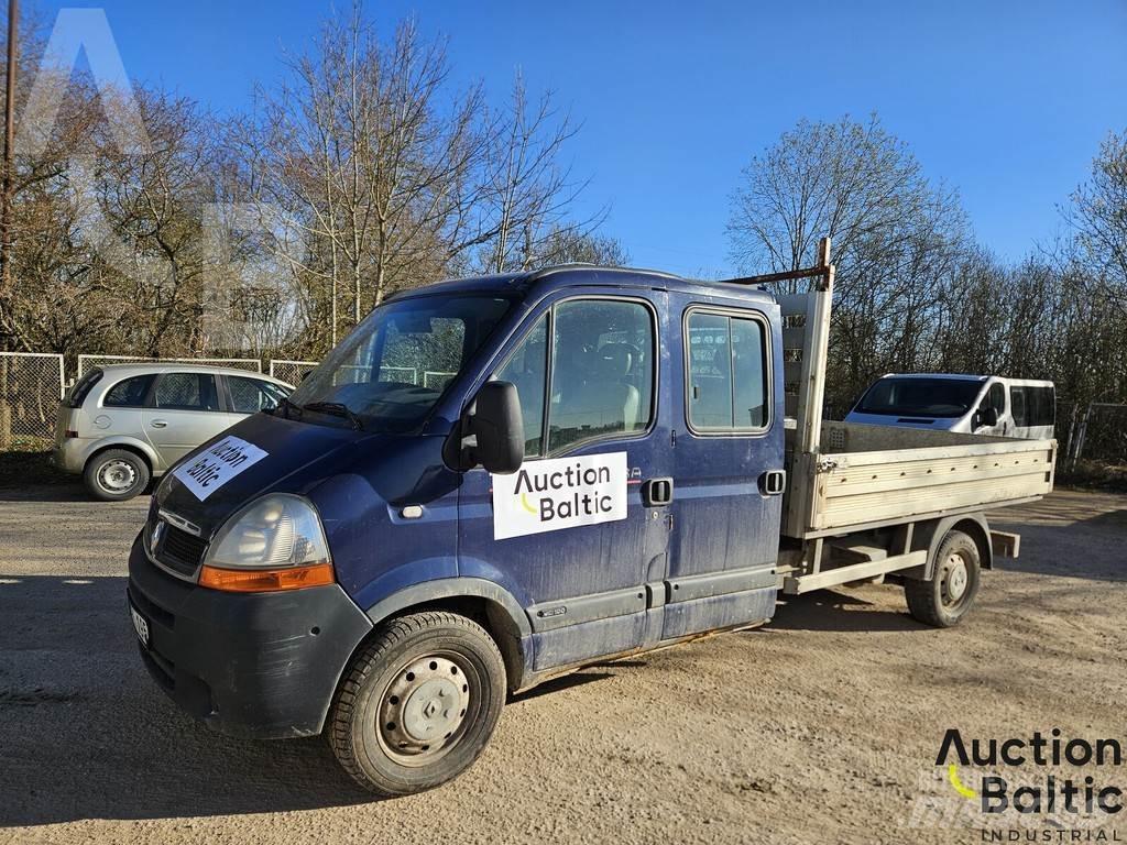 Renault Master ピックアップ／ドロップサイド