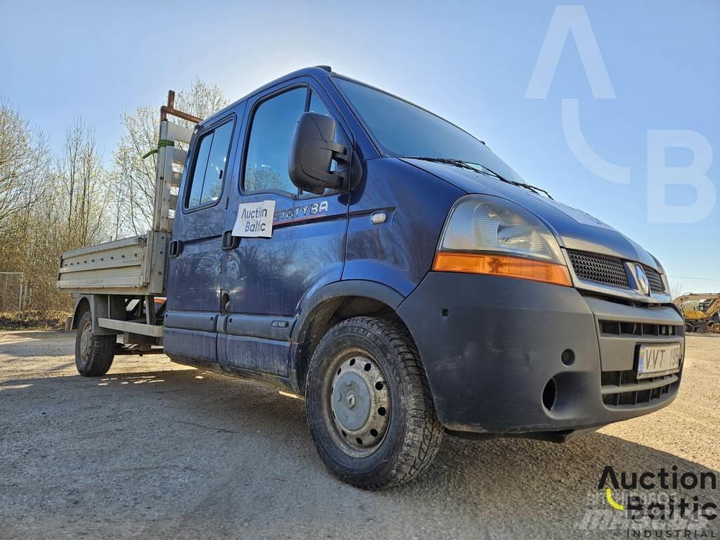 Renault Master ピックアップ／ドロップサイド