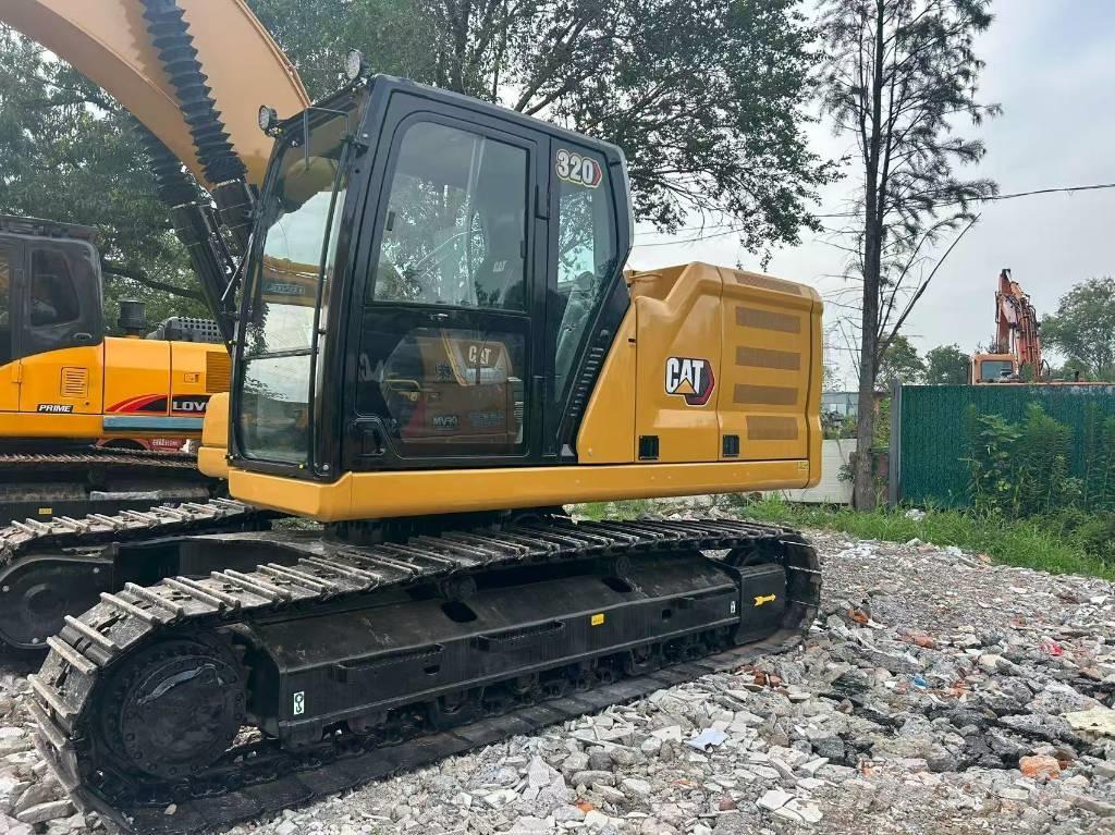 CAT 320 大型油圧ショベル12t以上（パワーショベル・ユンボ）