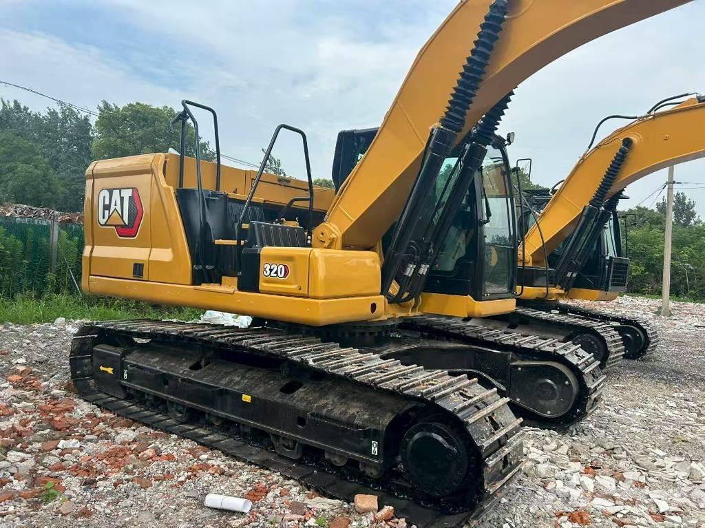 CAT 320 大型油圧ショベル12t以上（パワーショベル・ユンボ）