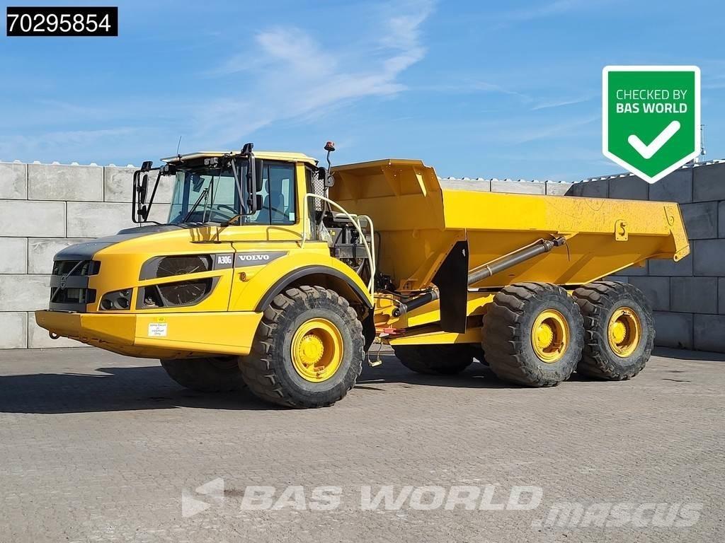 Volvo A30 G アーティキュレート式ダンプトラック