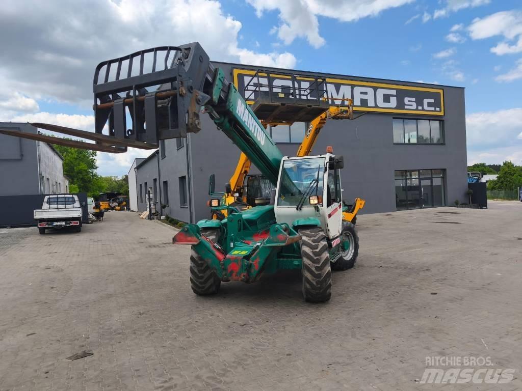 Manitou MT 1435 テレスコーピックハンドラー