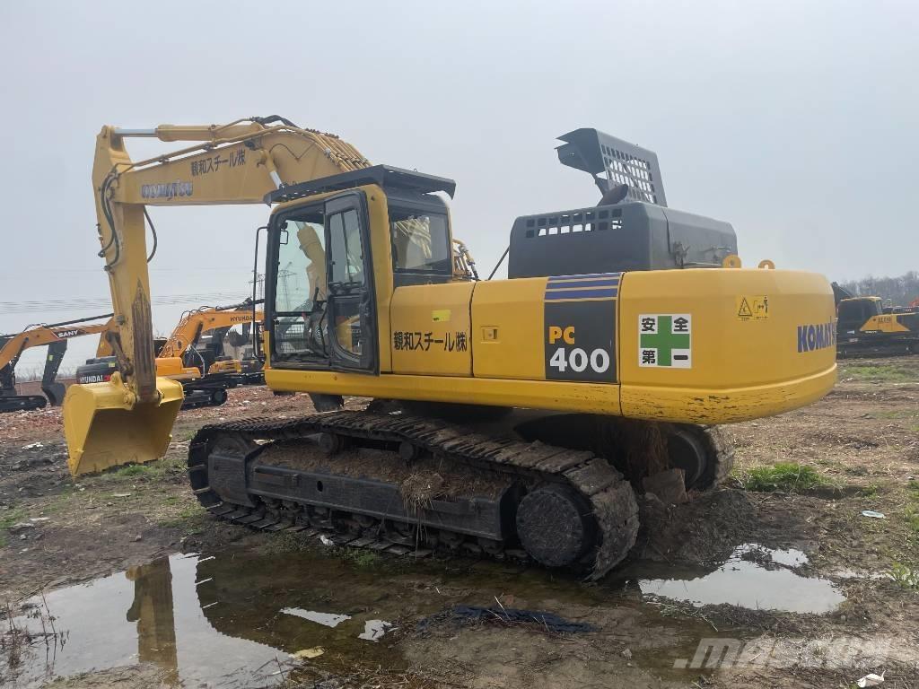 Komatsu PC 400-8 R 大型油圧ショベル12t以上（パワーショベル・ユンボ）