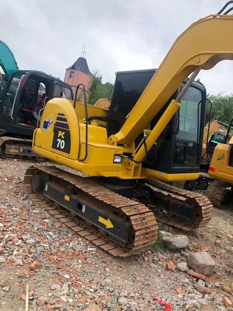 Komatsu PC 70-8 大型油圧ショベル12t以上（パワーショベル・ユンボ）