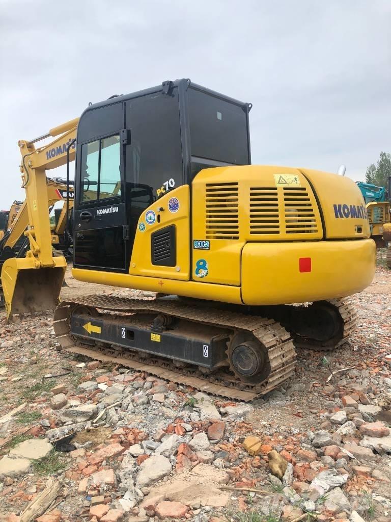 Komatsu PC 70-8 大型油圧ショベル12t以上（パワーショベル・ユンボ）