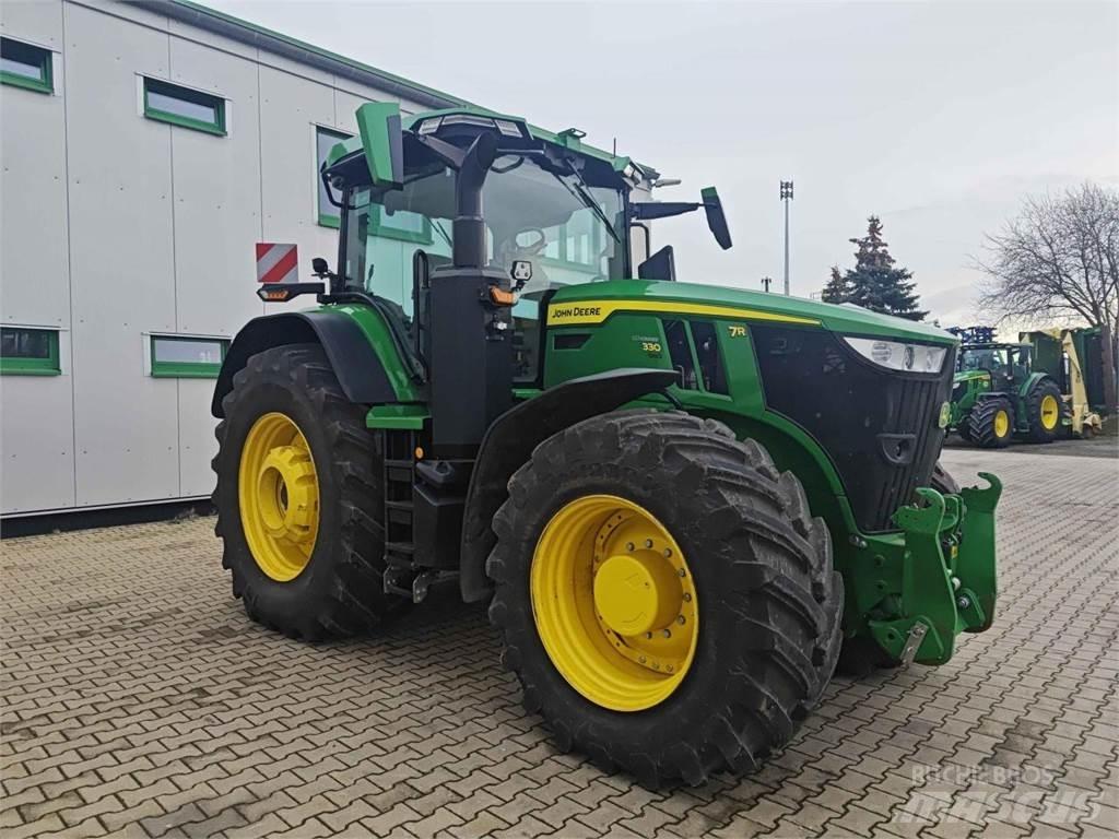 John Deere 7R 330 トラクター