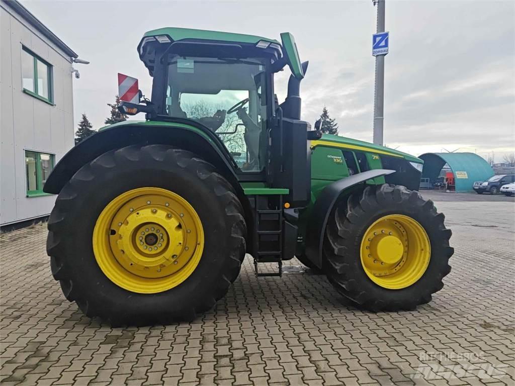 John Deere 7R 330 トラクター