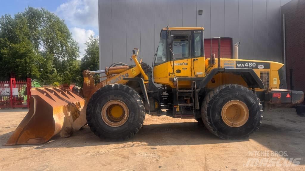Komatsu WA 480-5H ホイールローダー・タイヤショベル